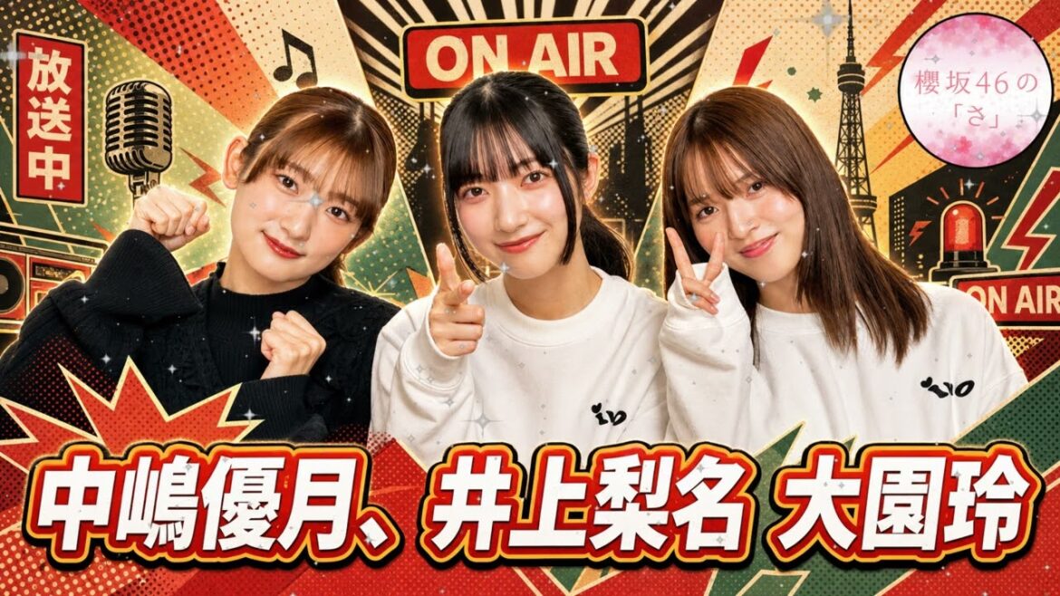【神回】大園玲の世界観に翻弄される井上梨名と中嶋優月!爆笑ラジオ【2026年5月7日】