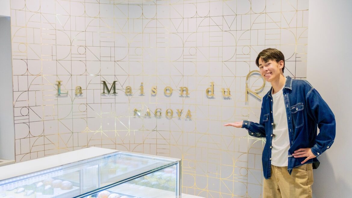 2号店が完成!!新作ケーキと共に一挙公開!!!【La Maison du R NAGOYA】