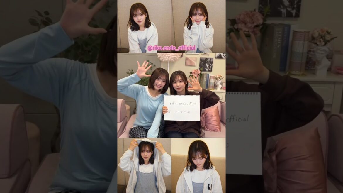 遠藤理子 小島凪紗 えんりこちゃんが『Instagram』を開設しました♪#りーぐらむ 櫻坂46
