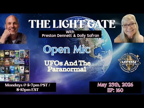 THE LIGHT GATE- OPEN MIC – Q&A