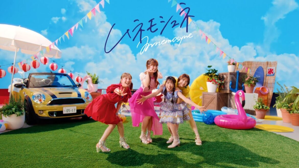 ももクロ【MV】ムネモシュネ -MUSIC VIDEO-(フマキラー「スキンベープシリーズ」CMタイアップソング)