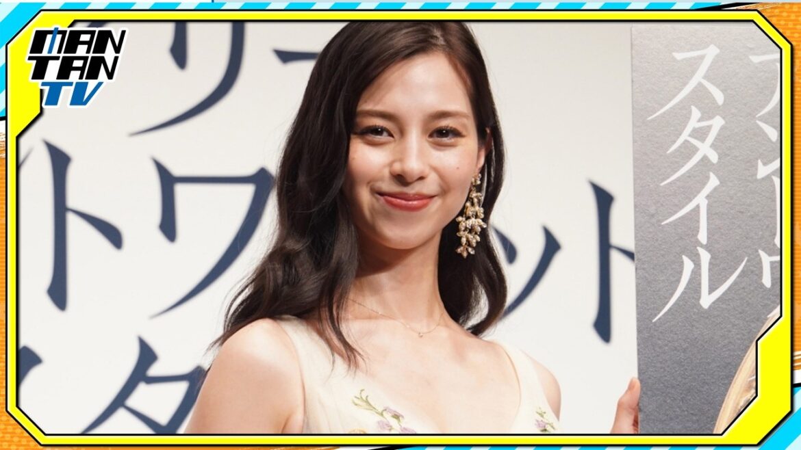 中条あやみ、ロココ調ドレスで美しく 展覧会「マリー・アントワネット・スタイル」をアピール