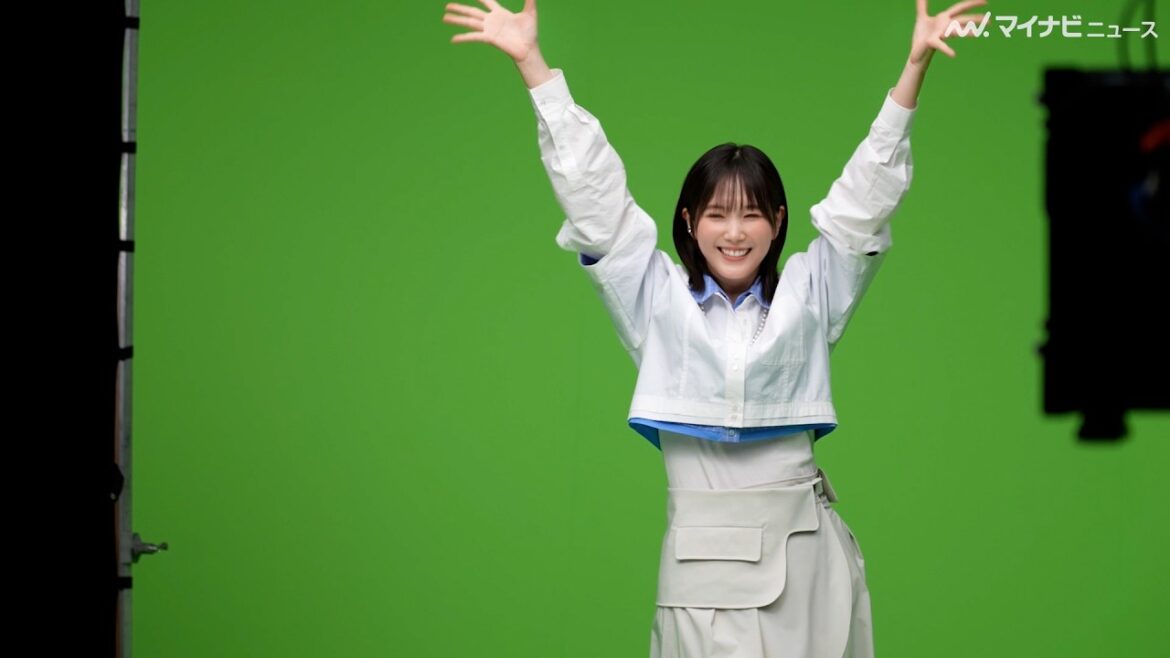 本田翼、はじける笑顔で“ノリノリダンス”スタッフからのOKに「わーい!」