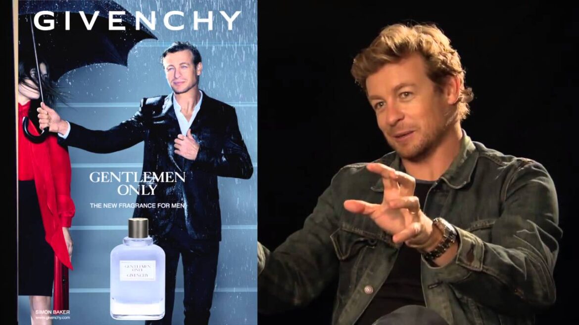 Simon Baker 2013 – the Face of Gentlemen Only by Givenchy