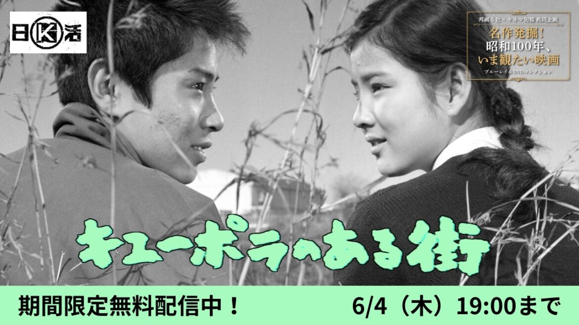 【名作発掘!昭和100年、いま観たい映画】『キューポラのある街』