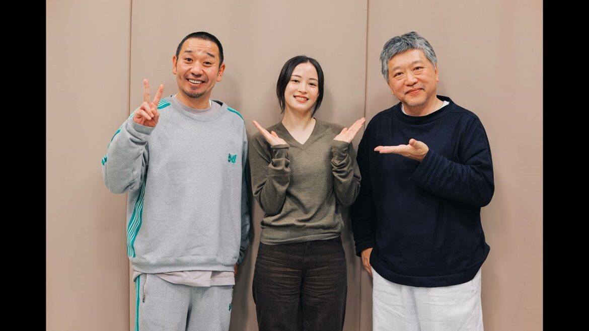 広瀬すずの「よはくじかん」#139 ゲスト:是枝裕和さん、千鳥・大悟さん