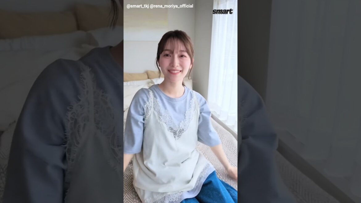 守屋麗奈『smart』7月号大好評発売中!誌面ではイメージが異なる5つの衣装を素敵に着こなしてくれた麗奈さん!櫻坂46