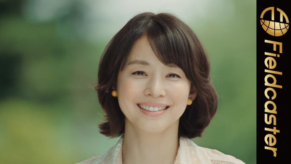 石田ゆり子の笑顔が可愛いすぎる!「私たちの表情 石田さん」篇