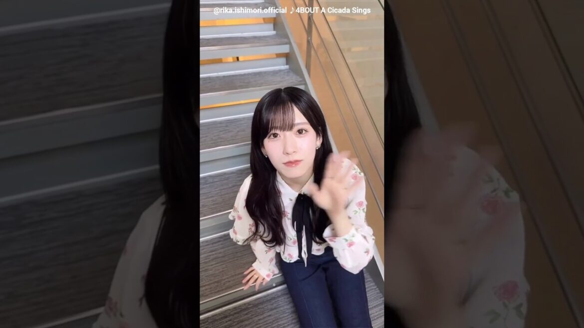 石森璃花 りか姉からミーグリお礼の動画♪5月31日 Instagram 櫻坂46