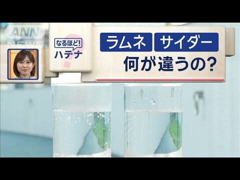「ラムネ」と「サイダー」何が違う? 時代によって変化…違いは「味」ではなく…【スーパーJチャンネル】(2024年5月20日)