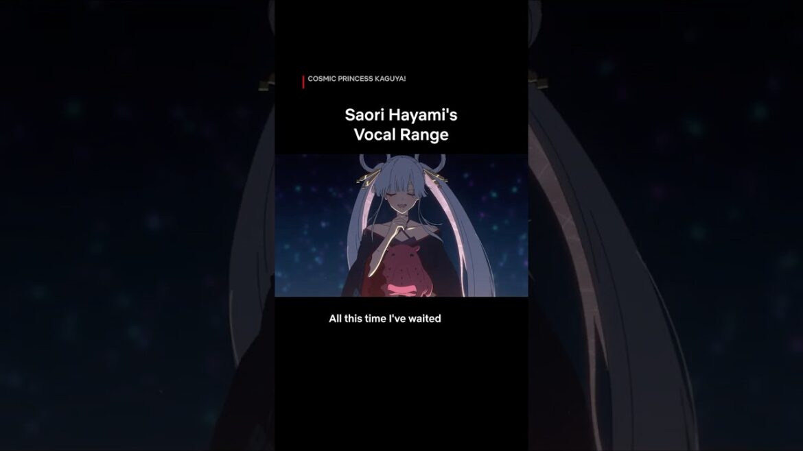 Saori Hayami’s range 😍