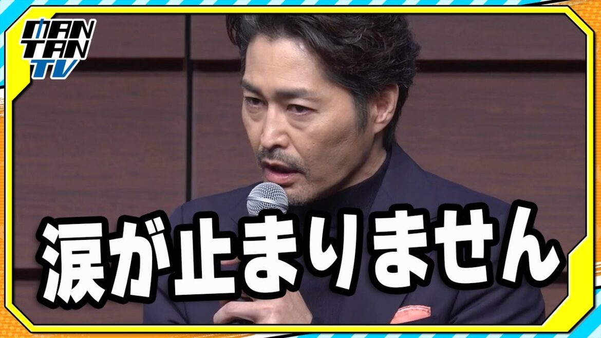 安田顕、ちゃんみなの“虜”に 「大みそかに衝撃を受けました。あれが表現者かと」 ドラマ「夫に間違いありません」制作発表