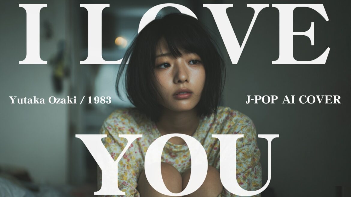 【57】Adoに憧れるAIが唄う『I LOVE YOU』(尾崎豊) / Yutaka Ozaki – J-POP AI COVER