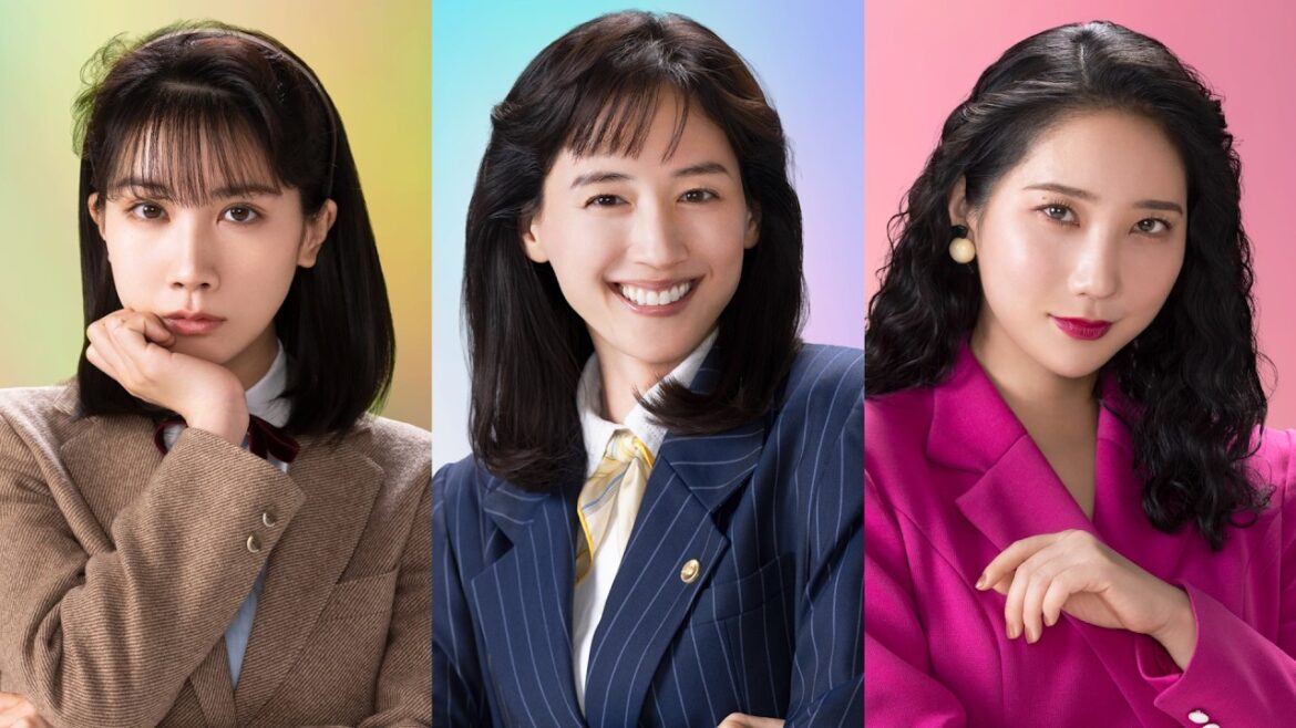 綾瀬はるか×ウイカ×松本穂香!型破り弁護士が“日本初のハラスメント裁判”に挑む 映画『ファーストボイス』10月公開