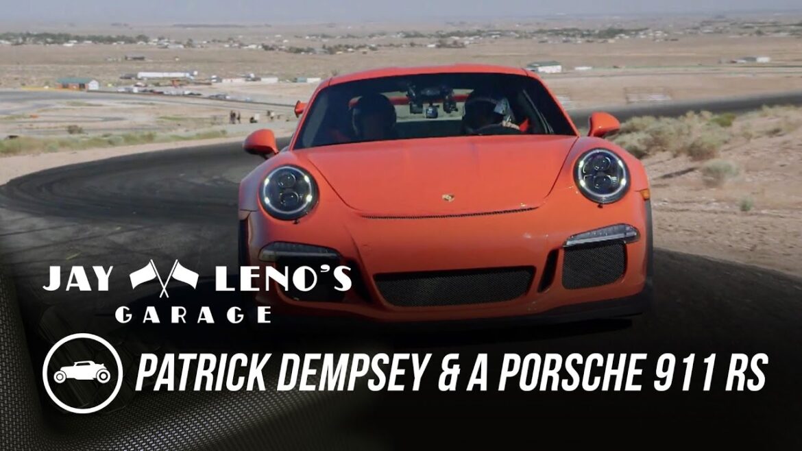 Patrick Dempsey and Jay Leno Hit The Track in a Porsche 911 RS – Jay Leno’s Garage