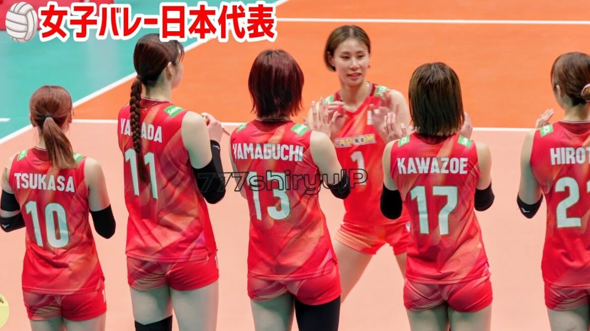【女子バレー🏐】バレーボール日本代表メンバー紅白戦ミズノマッチ代々木第ニ体育館🏐要注意⚠️フェイント攻撃多用は試合の勢いを削ぐ Japan Women’sVolleyball NationalTeam