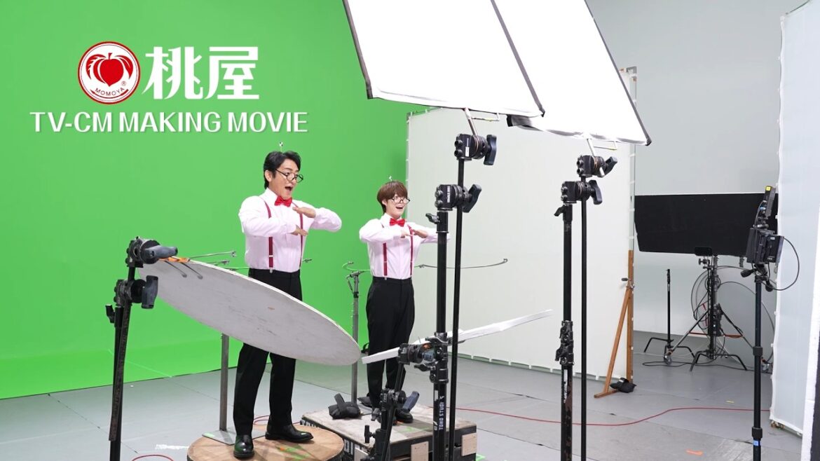 TVCMメイキング