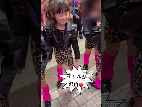 【お遊戯会】年長組、幼稚園最後のお遊戯会はギャルになってBLACKPINK踊るよ!劇はスイミーでセリフきちんと言えたかな?