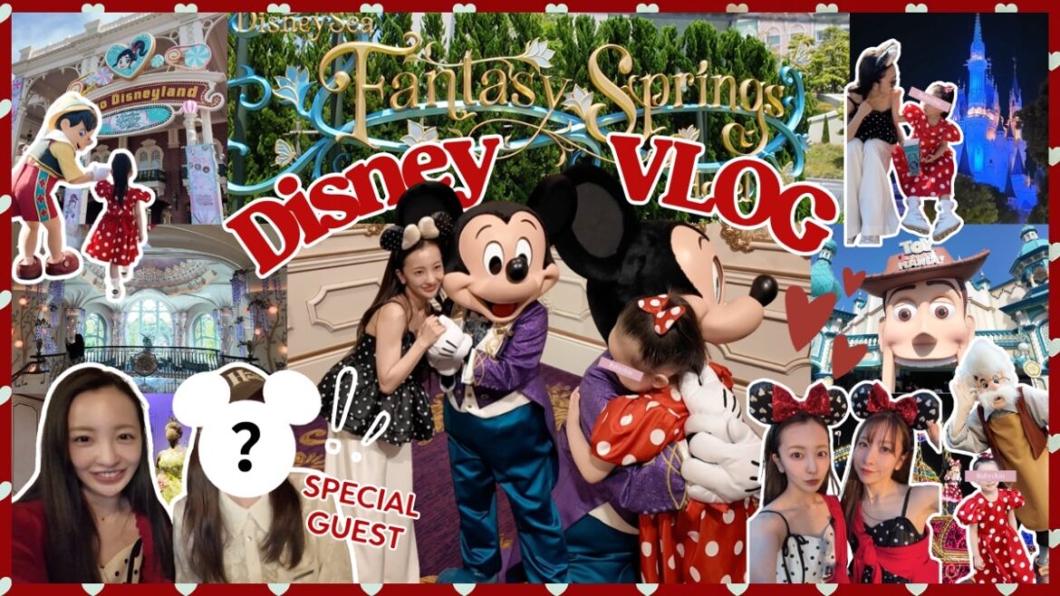 【待望】憧れのファンタジースプリングホテルでSea満喫❤️スペシャルゲストも㊙️【Disney】