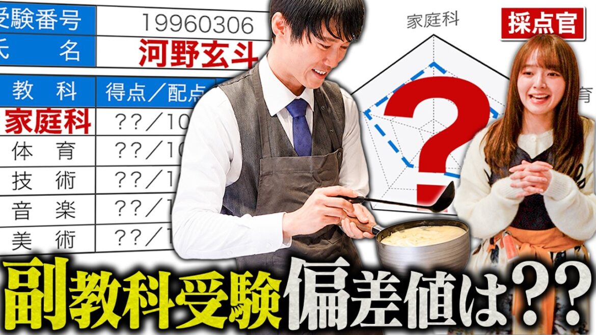 もしも“家庭科“が受験科目だったら。