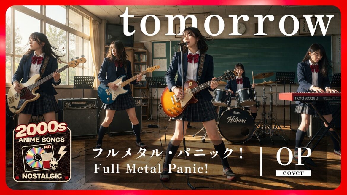 フルメタル・パニック! OP|tomorrow(下川みくに)|2000年代アニソン名曲【AIカバー】
