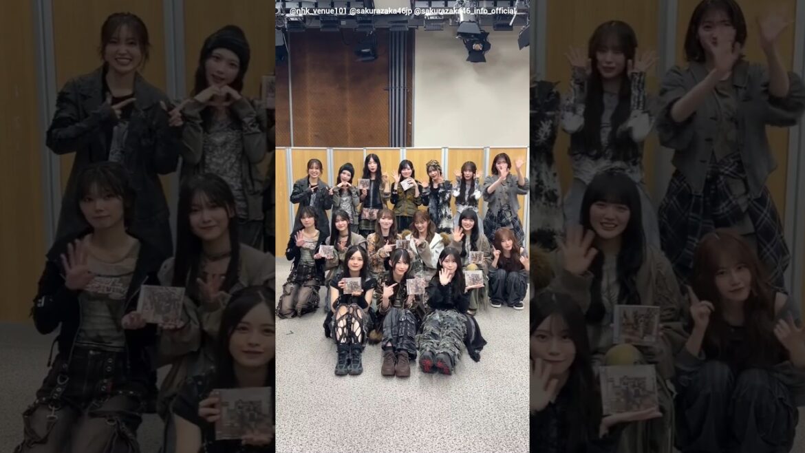 櫻坂46 番組出演後のコメント!本日6月6日『Venue101』にて15th Single“Lonesome rabbit”を披露しました!ご覧いただきありがとうございました!