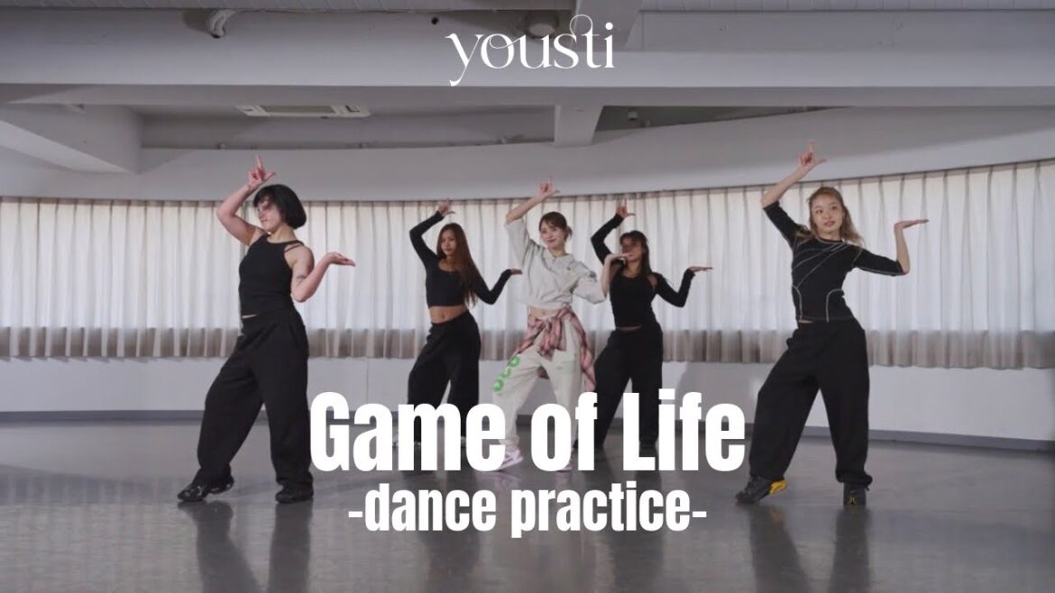 yousti ‘Game of Life’ -dance practice-