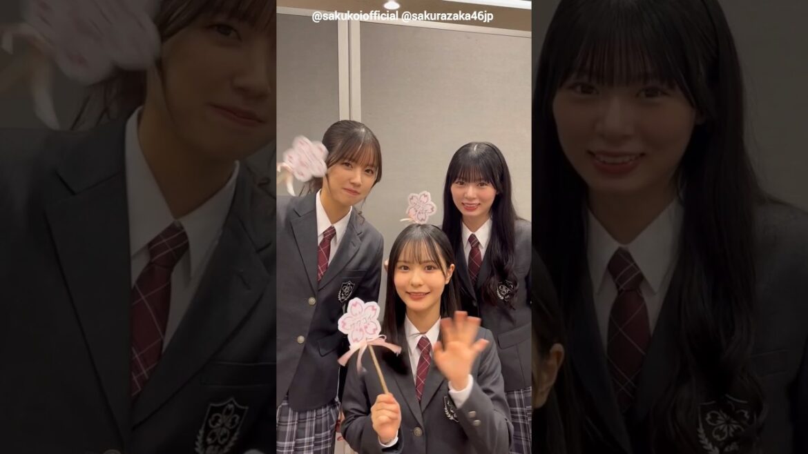 櫻坂46 四期生からお礼の動画♪『サクコイ』リアルイベントありがとうございました!6月7日