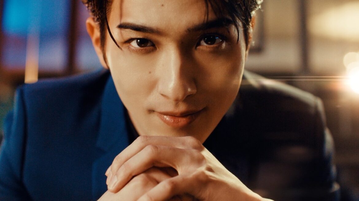 横浜流星、クールな“帝王モード”全開 挑戦的セリフに視線集中 TCK帝王賞新CM公開