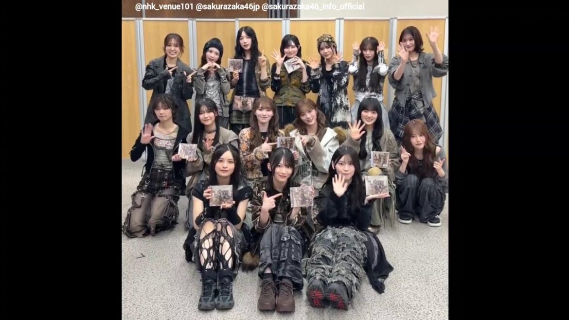櫻坂46 番組出演後のコメント!本日6月6日『Venue101』にて15th Single“Lonesome rabbit”を披露しました!ご覧いただきありがとうございました!