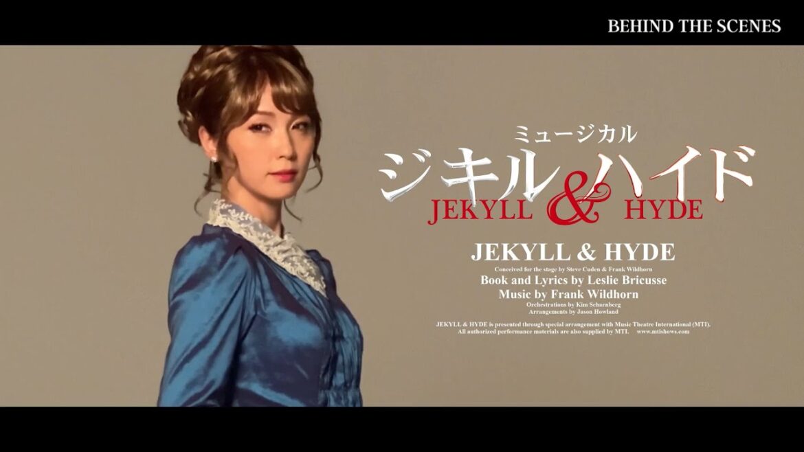 Dream Amiコメント/ミュージカル『ジキル&ハイド』2026年3月、待望の再演決定!