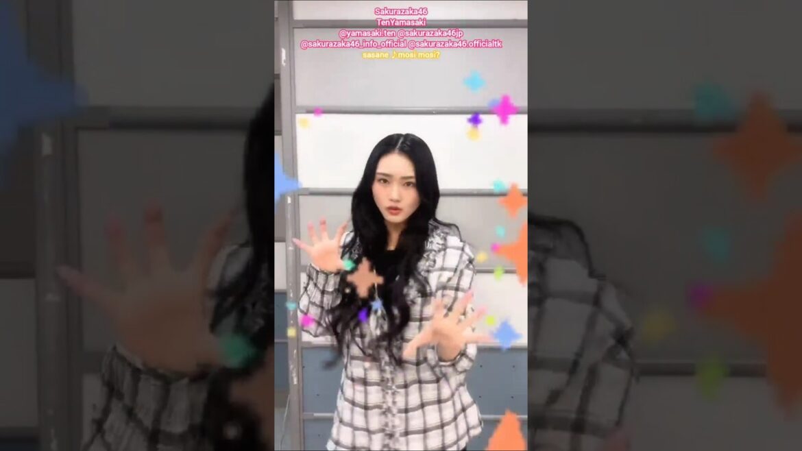 山﨑天 mosi mosi? 踊ってみた♪楽音 櫻坂46