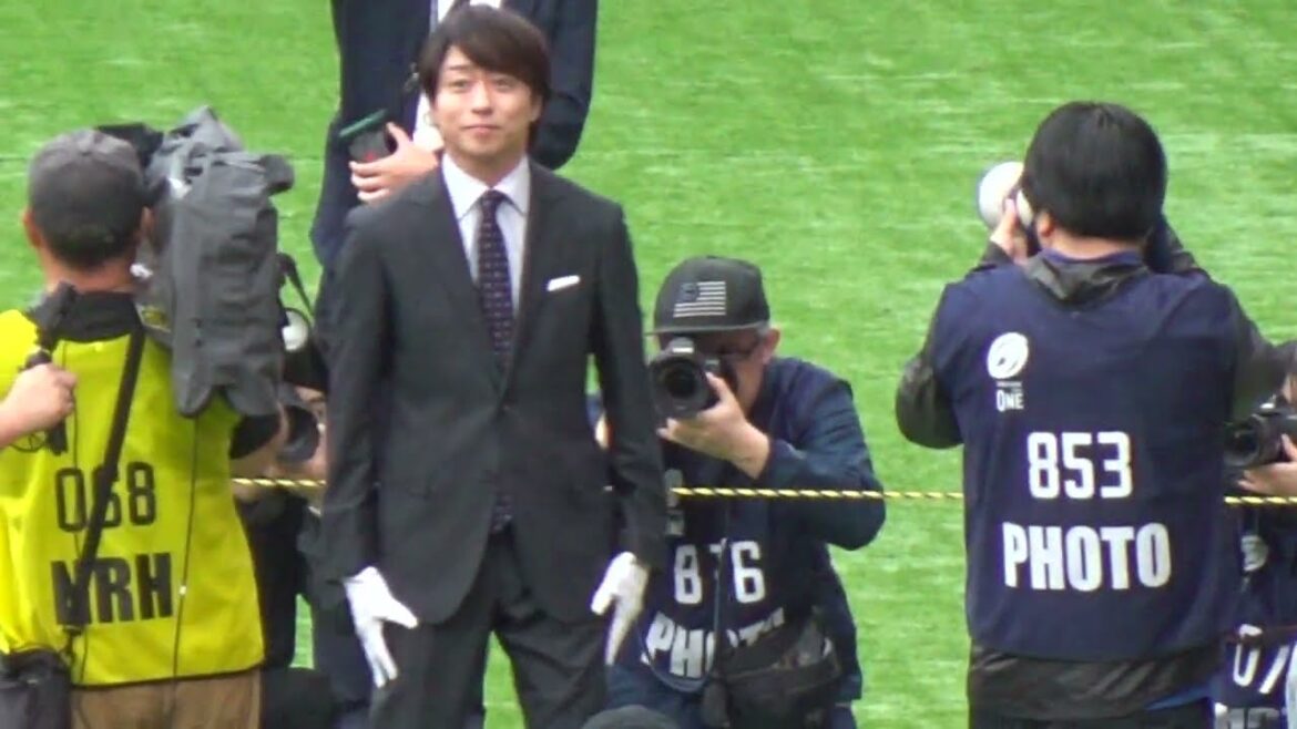『嵐を活動終了したばかりの櫻井翔がサプライズ登場!&両チーム選手入場』コベルコ神戸スティーラーズvsクボタスピアーズ船橋・東京ベイ @MUFG国立【ラグビー】2026/06/07現地観戦
