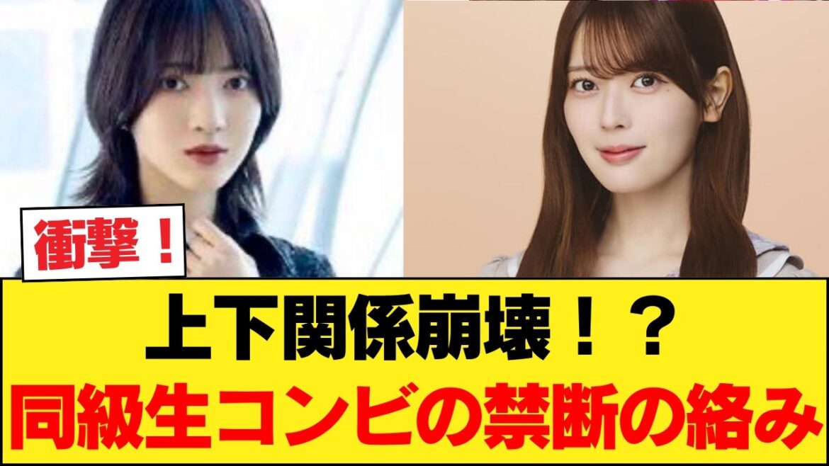 【乃木坂46】上下関係崩壊…!?林瑠奈が岩本蓮加に見せた「禁断の絡み」に界隈ザワつくwww #岩本蓮加 #林瑠奈 #乃木坂46 #真夏の全国ツアー