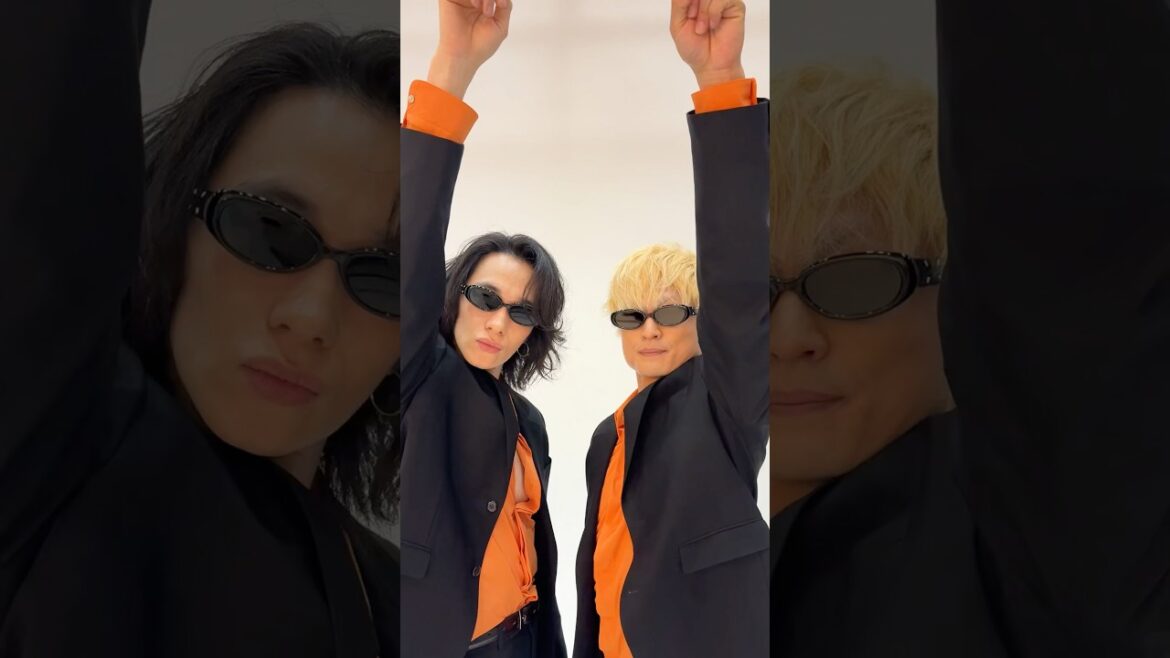 “TAP”で変身🕶️🕺 #戸塚祥太 × #塚田僚一 Digital Single「TAP」OUT NOW☝️ #ABCZ_TAP #ABCZ