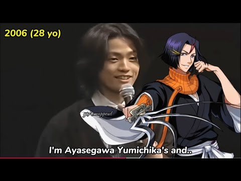 BLEACH Voice Cast Compilation