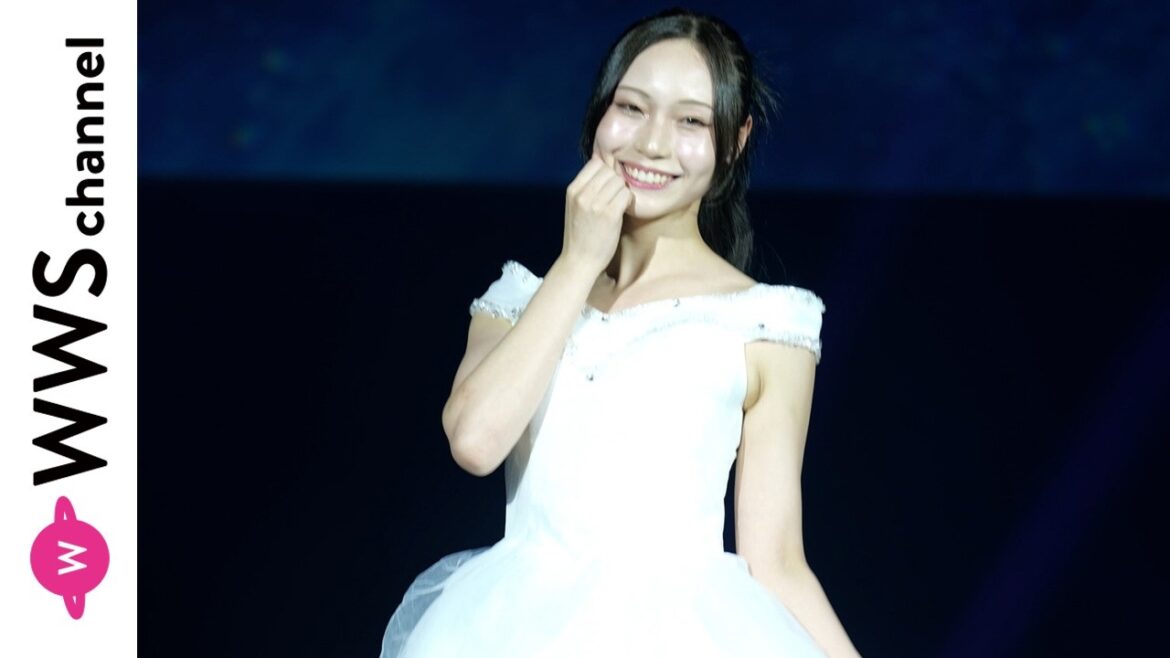 元NGT48・川越紗彩、人生初のランウェイをウェディングドレスで披露! <TOKYO CROSSROADS 2026>