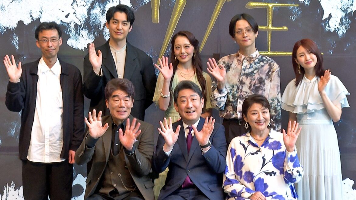 中村芝翫、舞台「リア王」に意欲! 井上小百合は「友達のお義父さまの娘役」、橋之助&能條愛未の披露宴で号泣(中村芝翫 松下由樹 三浦涼介 朝月希和 井上小百合 大野拓朗 村田雄浩 井上尊晶)
