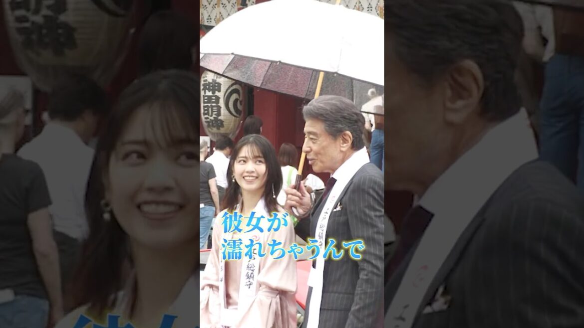 舘ひろし、西野七瀬に超紳士対応! #舘ひろし #西野七瀬