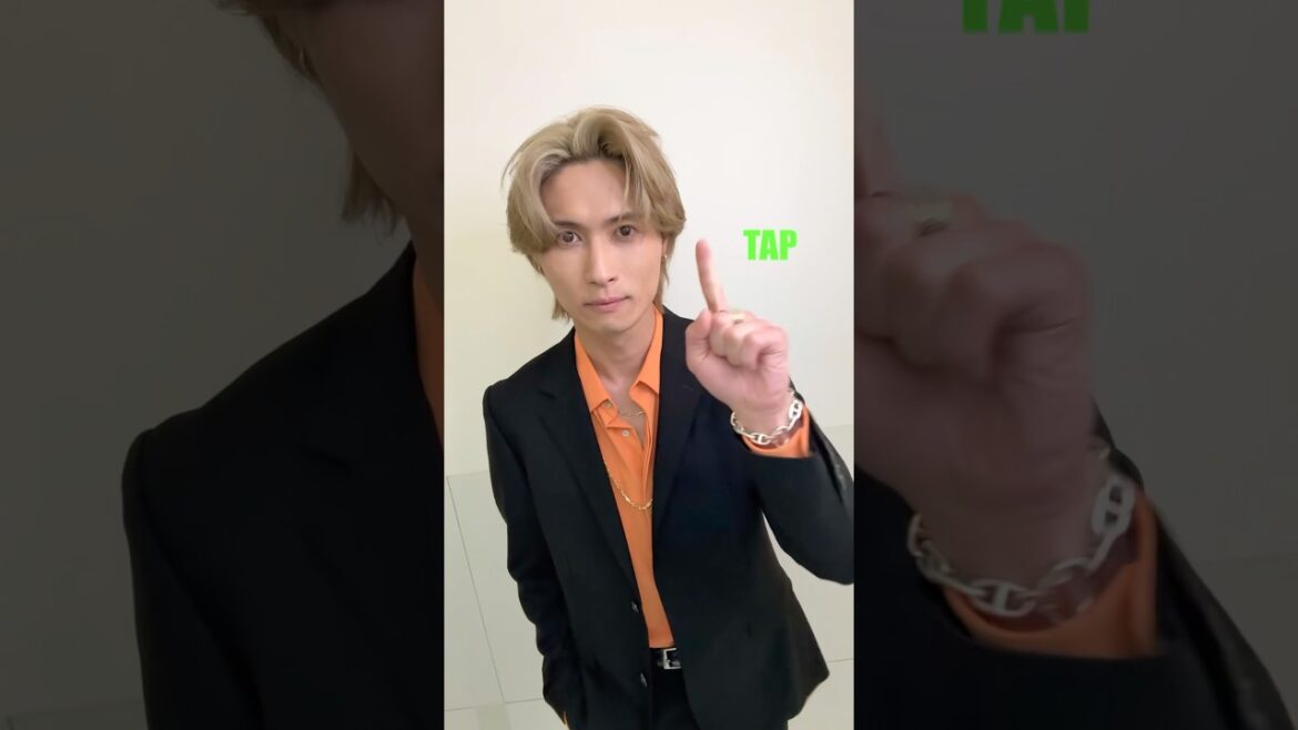 【#橋本良亮】TAPミッション!🥺なはっしーを探せ!! Digital Single「TAP」OUT NOW☝️ #ABCZ_TAP #ABCZ