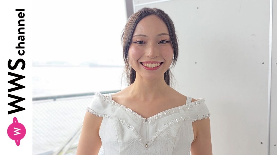 元NGT48・川越紗彩、人生初のランウェイを終えて思いを語る! <TOKYO CROSSROADS 2026>