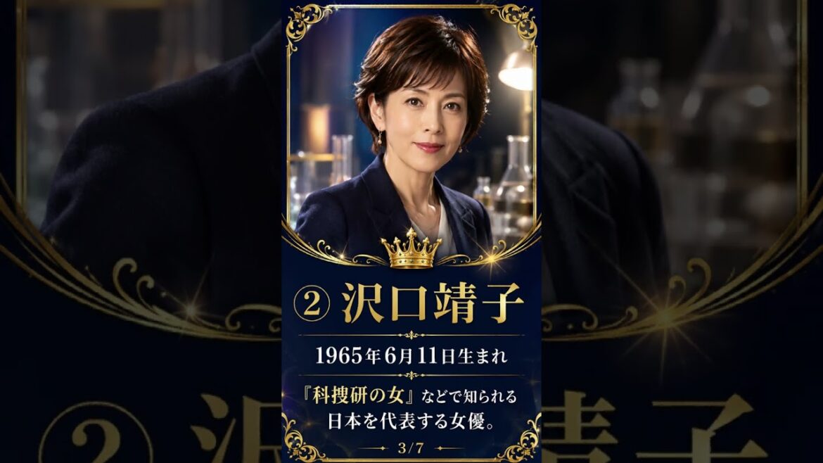6月11日生まれの有名人5選|新垣結衣・沢口靖子・津田健次郎も!【雑学王国】