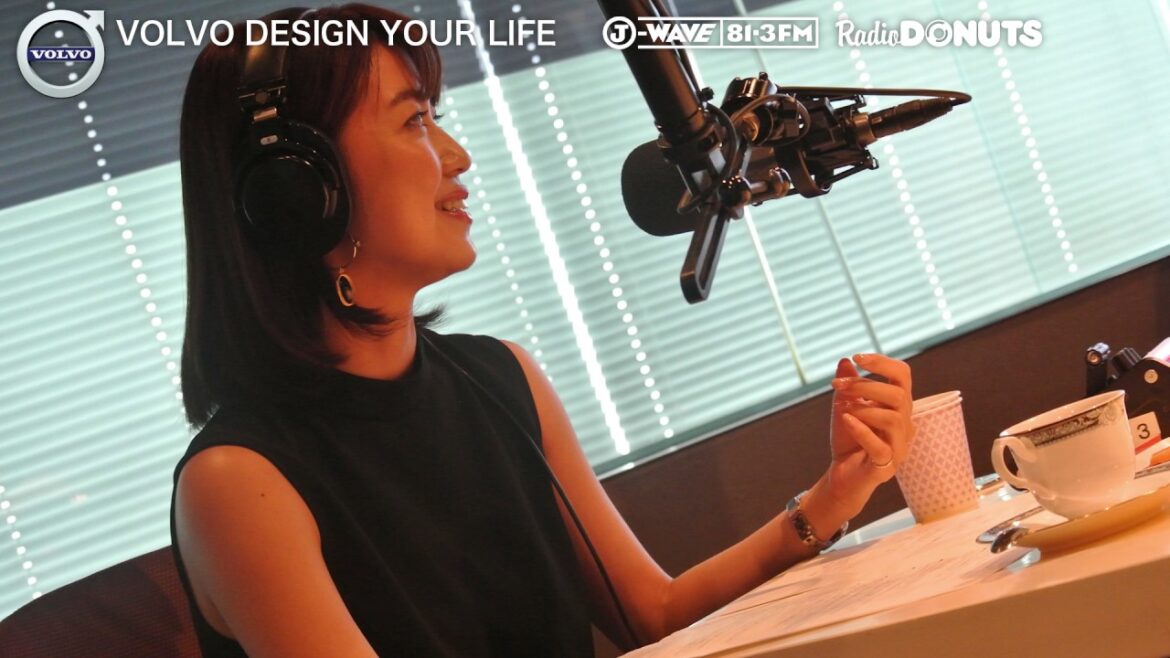 VOLVO DESIGN YOUR LIFE 20170722 OA【ゲスト:新妻聖子】