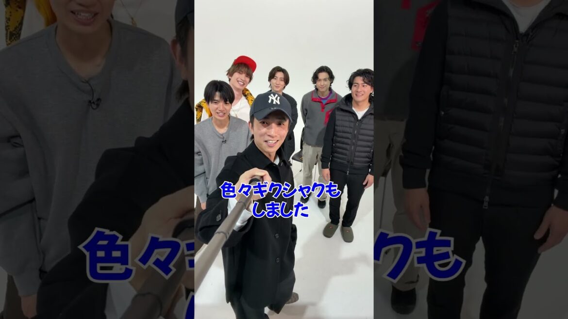 SixTONES official【だから…絆はあるって!】6人で答え揃えます!!!!!!
