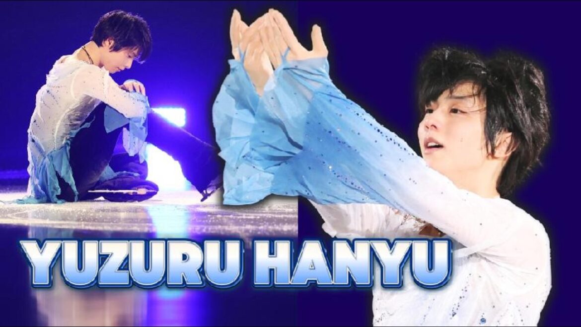 Yuzuru Hanyu’s Emotional New Skate “Ikue” with Yuzu (ゆず) ⛸️🌸