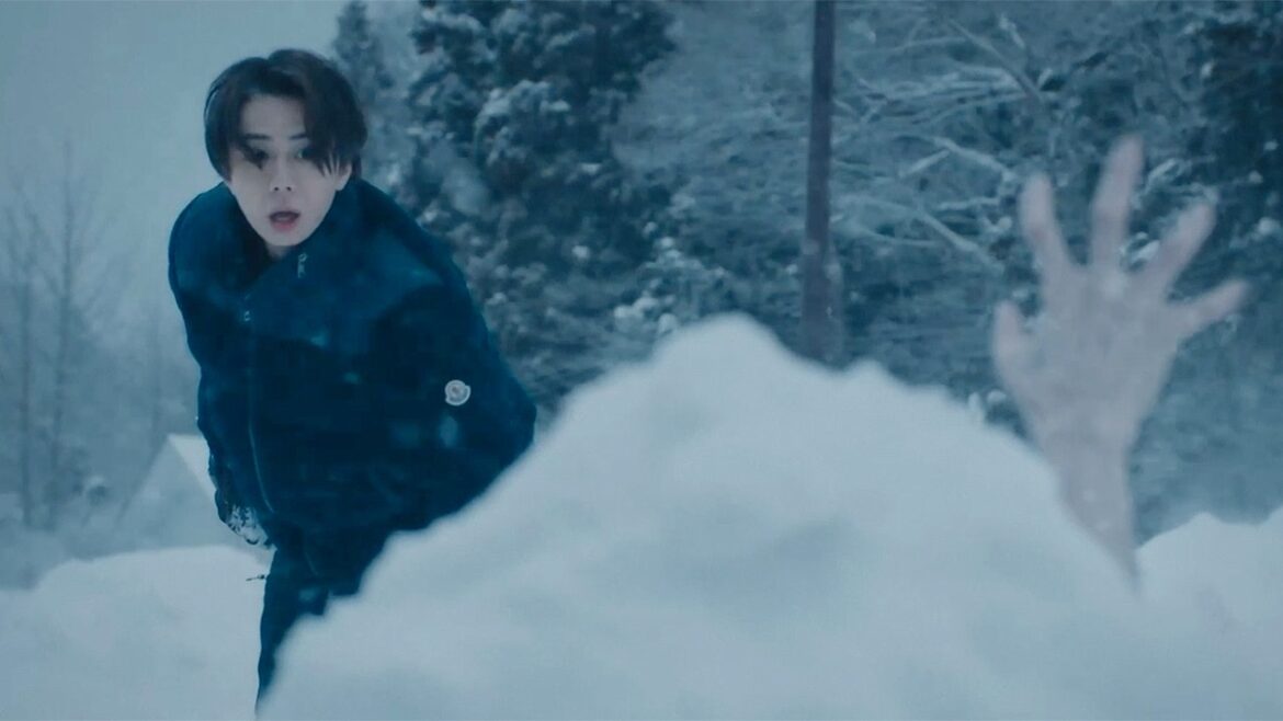 北山宏光、目の前に現れる“白い手” 雪原で起きる恐怖体験… 映画「氷血」本編映像