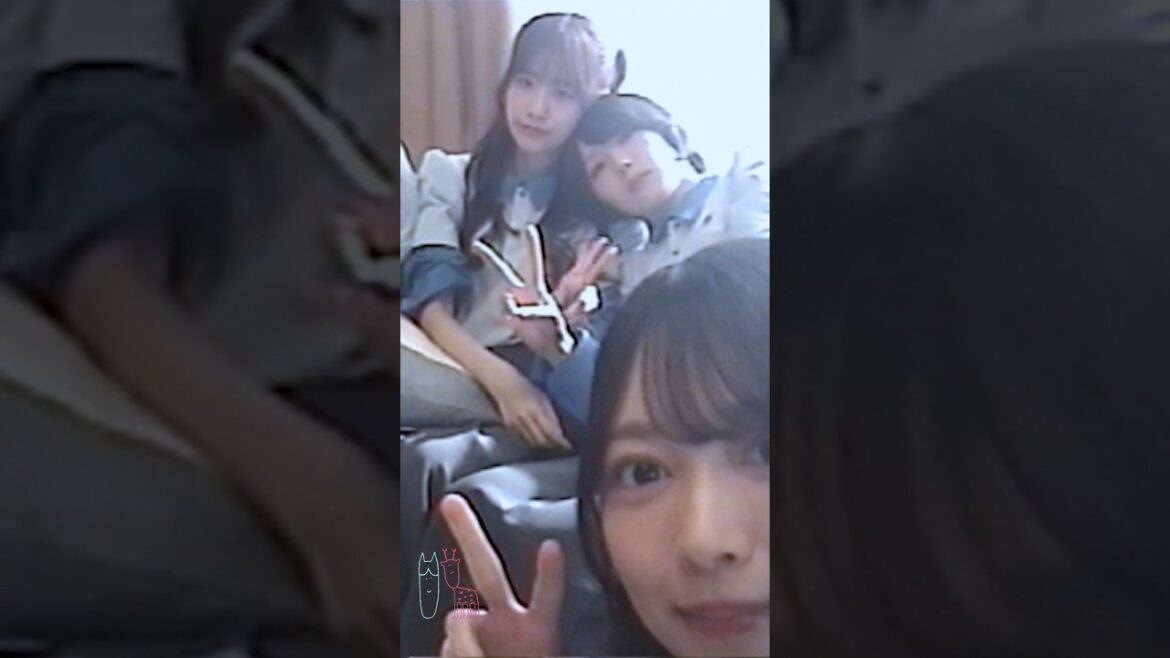 森田ひかる 向井純葉 藤吉夏鈴 いとちゃんに甘えるかりんちゃん♩櫻坂46 What’s “KAZOKU”?