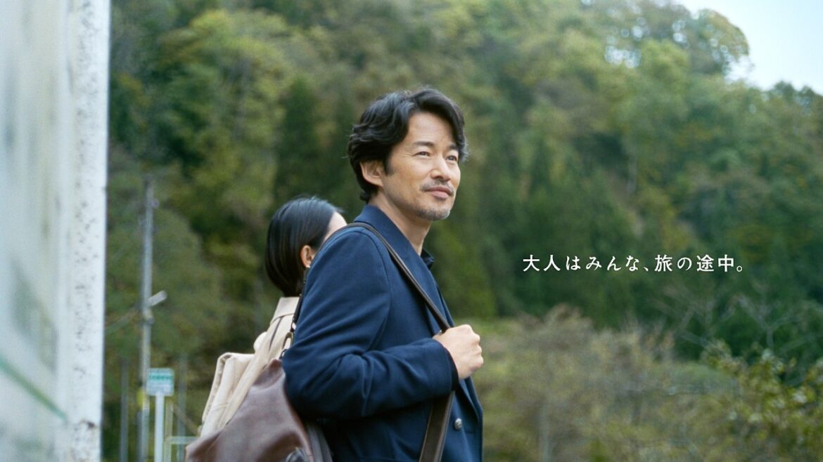 竹野内豊「大人はみんな、旅の途中。」吉永小百合からバトン受け「大人の休日倶楽部」新メインキャストに!