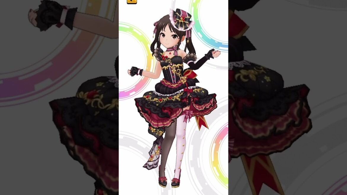 ツインテありすじゃと!? 【デレステ】#shorts