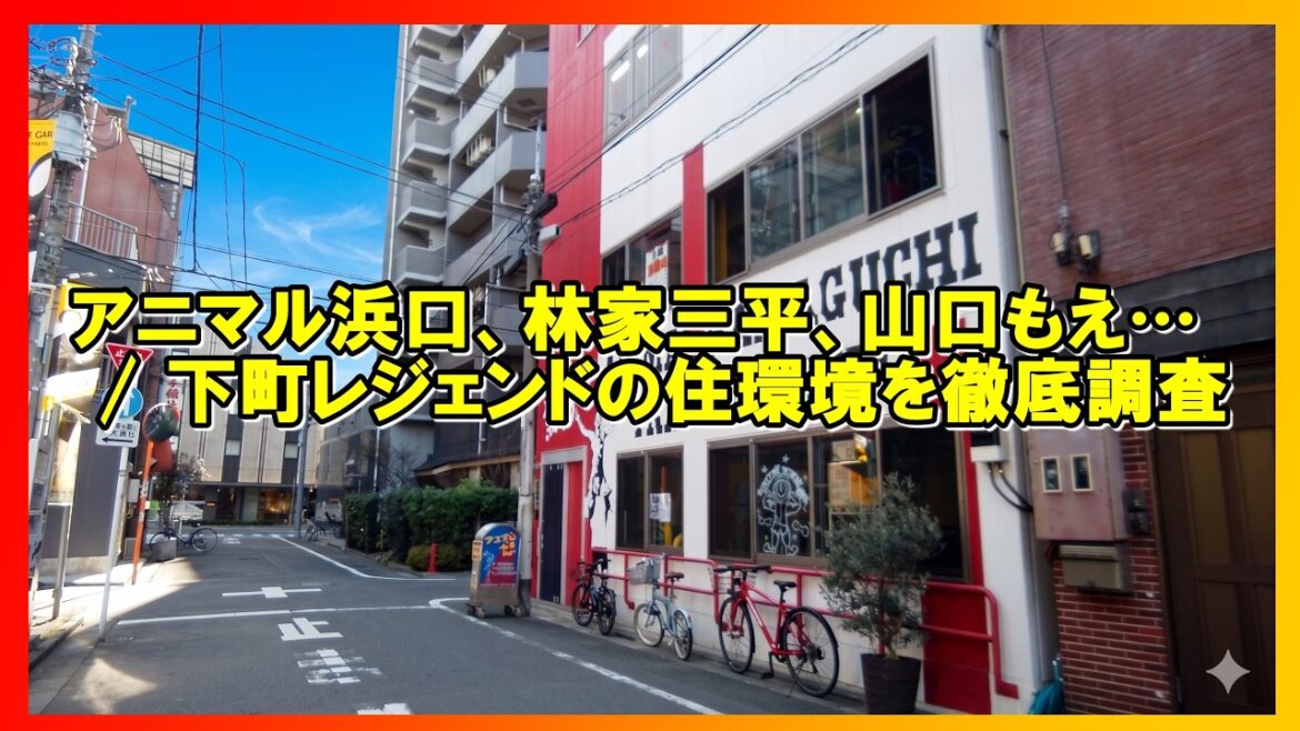 【浅草】中尾彬、内海桂子…昭和・平成・令和を彩ったスターたちが愛した街の魅力 BGM無し